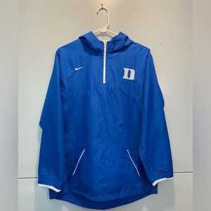 Duke Nike Royal Blue Hooded Jacket